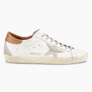 Golden Goose Superstar Leather & Seude 38